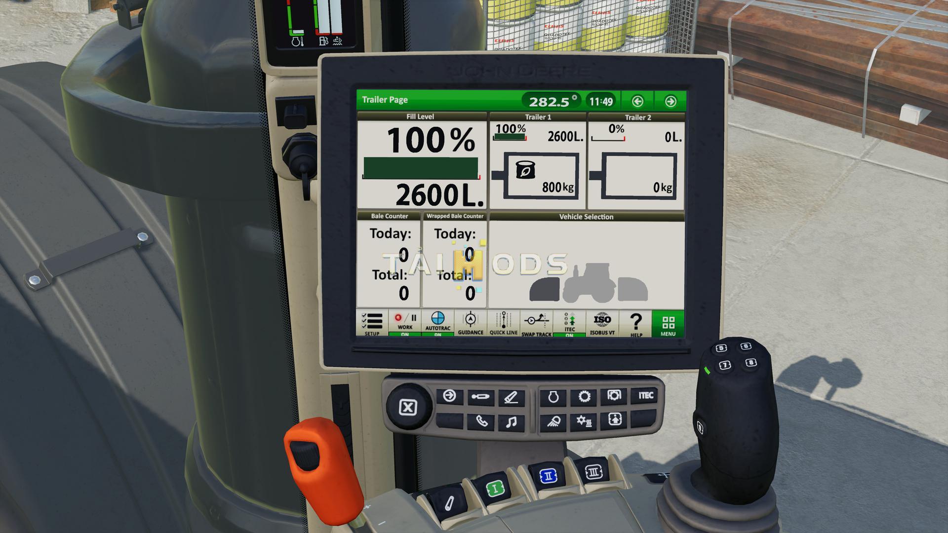 FS19 - John Deere Pack Hot Fix V1.0.2.0 (1.7) FS19 - John Deere Pack Hot Fix V1.0.2.0 (1.7)