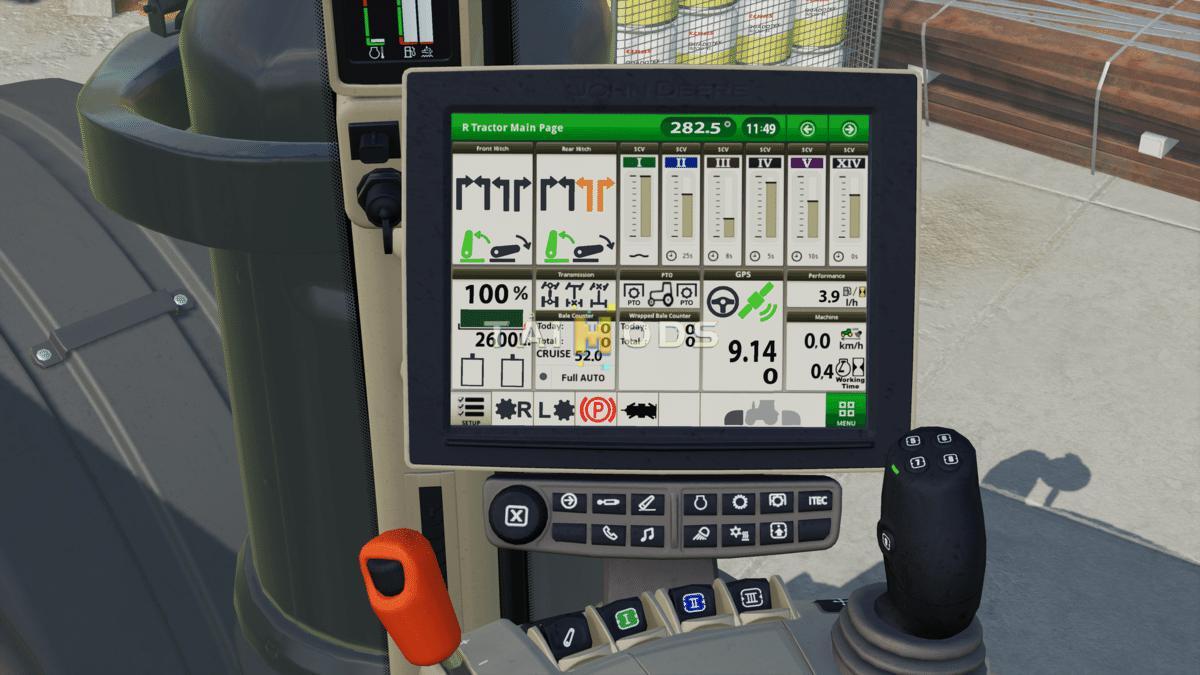 FS19 - John Deere Pack V1.0 (1.7) FS19 - John Deere Pack V1.0 (1.7)