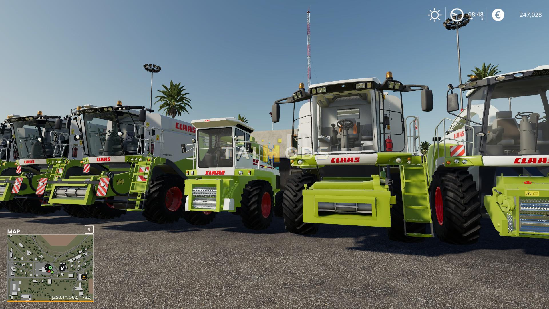 FS19 - Claas Pack V2.0 (1.7)