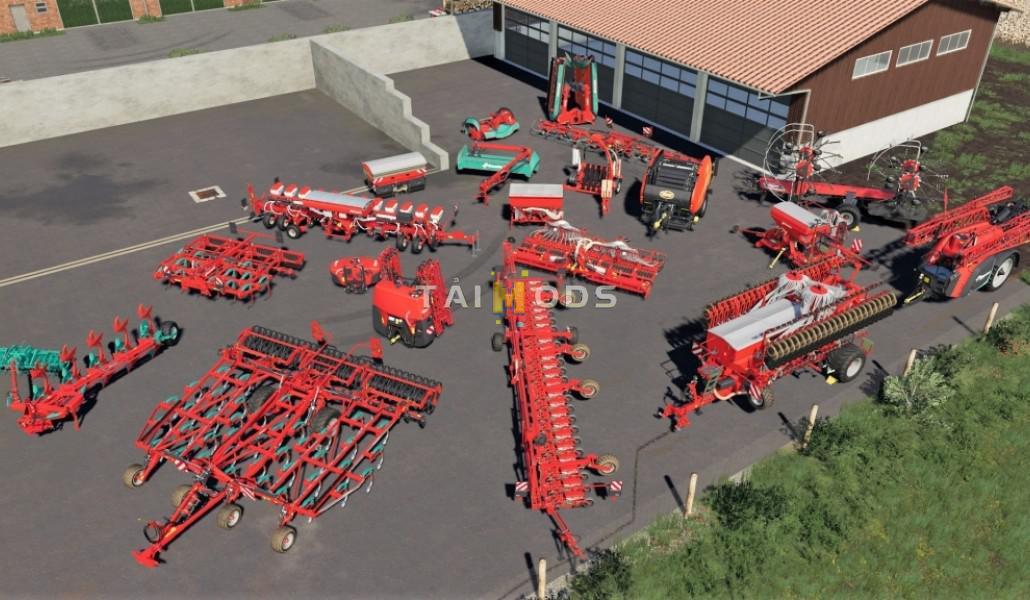 FS19 - Kverneland Pack V1.0 (1.7) FS19 - Kverneland Pack V1.0 (1.7)