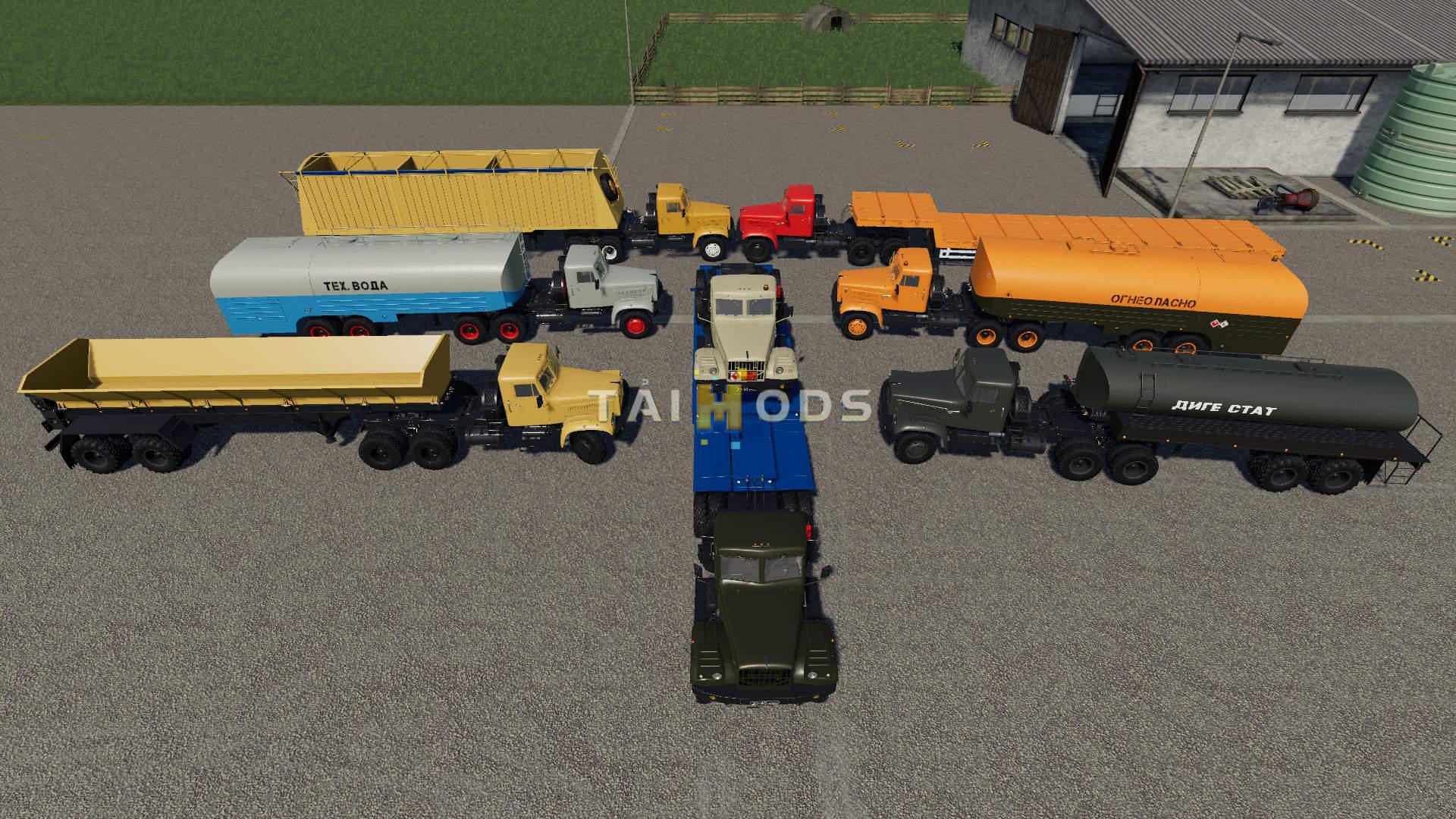 FS19 - Kraz 258 Truck V2.3.1 (1.7) FS19 - Kraz 258 Truck V2.3.1 (1.7)