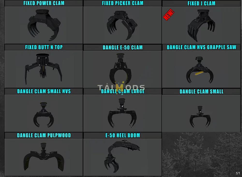 FS19 - FDR Logging Mods Pack October 2020 V1.0 (1.6) FS19 - FDR Logging Mods Pack October 2020 V1.0 (1.6)