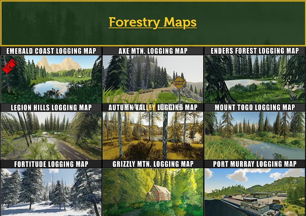 FS19 - FDR Logging Mods Pack October 2020 V1.0 (1.6) FS19 - FDR Logging Mods Pack October 2020 V1.0 (1.6)
