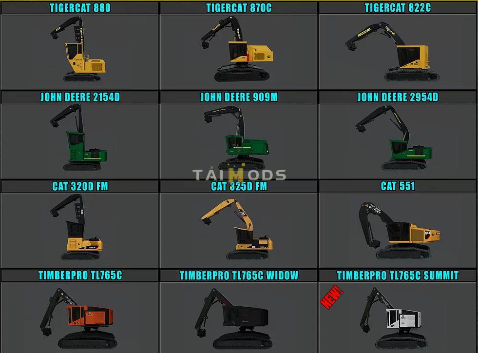 FS19 - FDR Logging Mods Pack October 2020 V1.0 (1.6) FS19 - FDR Logging Mods Pack October 2020 V1.0 (1.6)