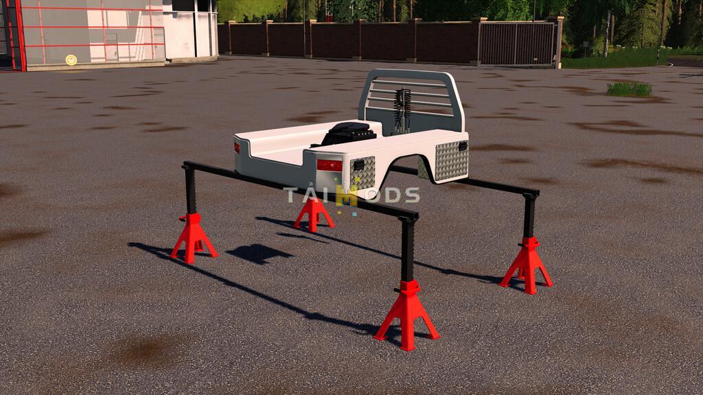 FS19 - NMC Backbed Pack V1.0 (1.6) FS19 - NMC Backbed Pack V1.0 (1.6)