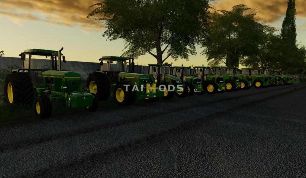 FS19 - John Deere Big Pack V1.0 (1.6)