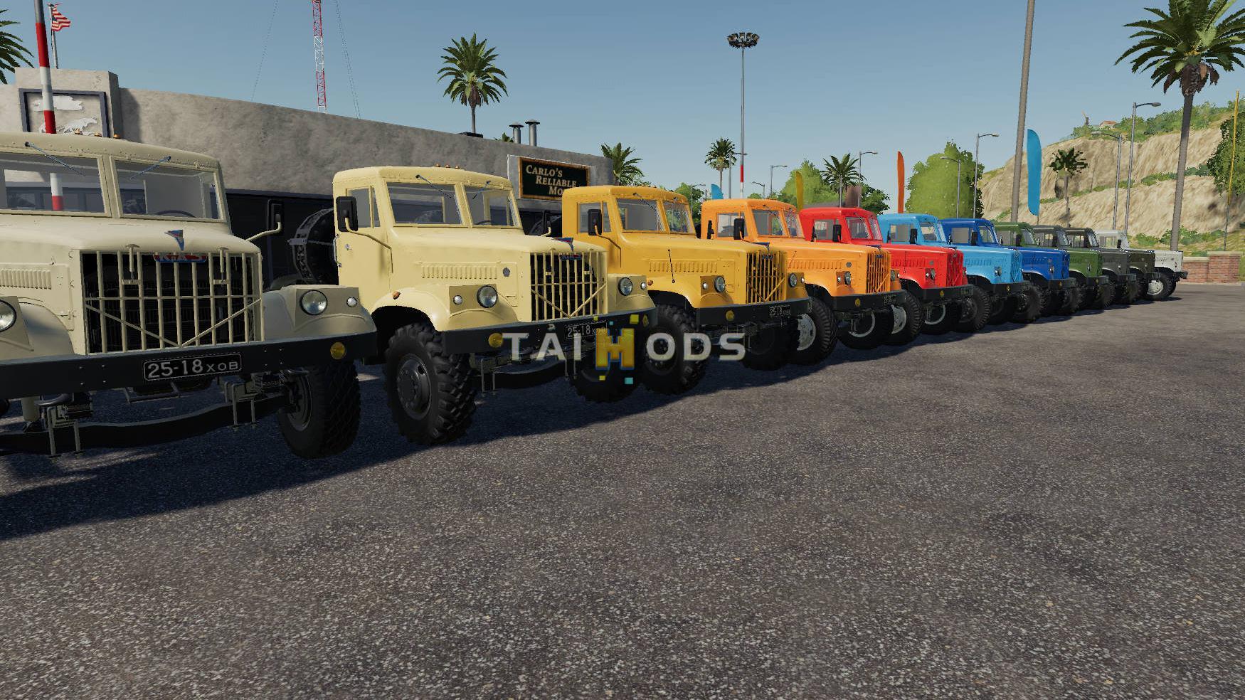 FS19 - Kraz 258 Truck V2.3 (1.6)