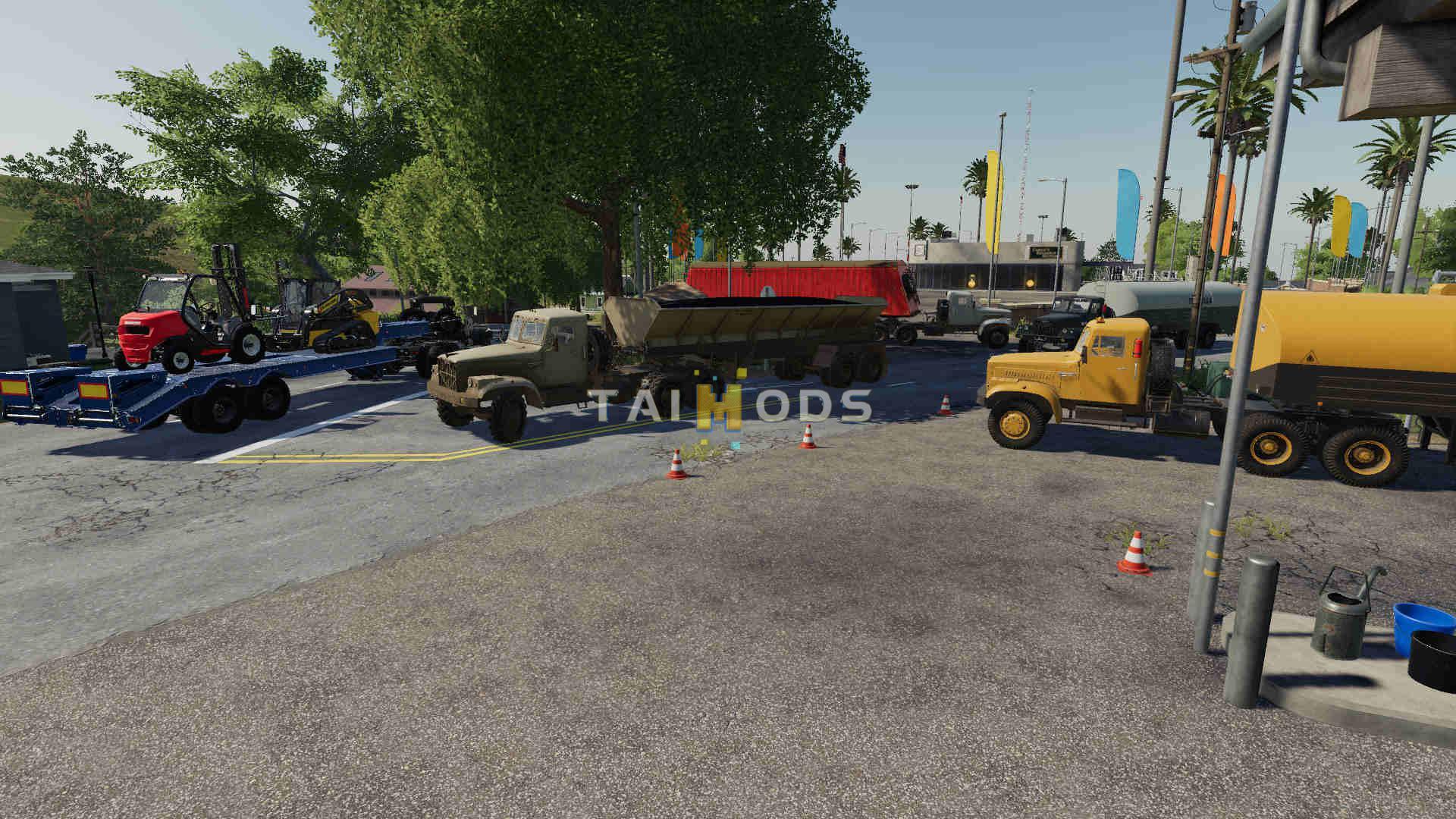 FS19 - Kraz 258 Truck V2.3 (1.6) FS19 - Kraz 258 Truck V2.3 (1.6)