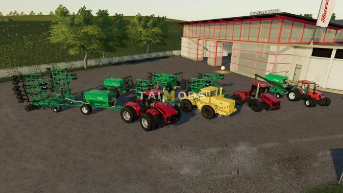 FS19 - Seeding Complex Kuzbass V0.8.9.8 (1.6) FS19 - Seeding Complex Kuzbass V0.8.9.8 (1.6)