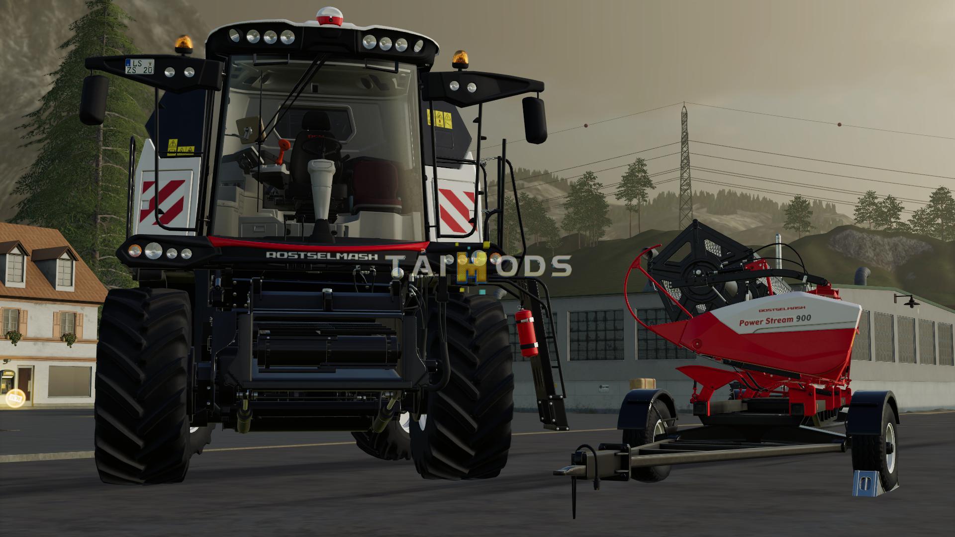 FS19 - Rostselmash Pack V2.0 (1.6)