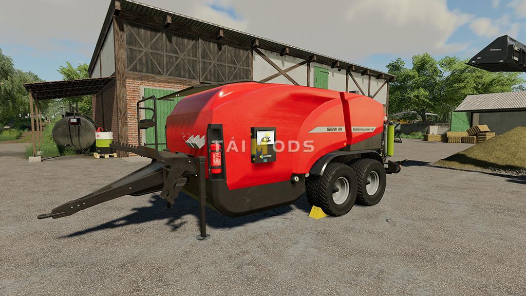 FS19 - LSFM Stationares Ballenpressen Pack V1.0.0.1 (1.6) FS19 - LSFM Stationares Ballenpressen Pack V1.0.0.1 (1.6)