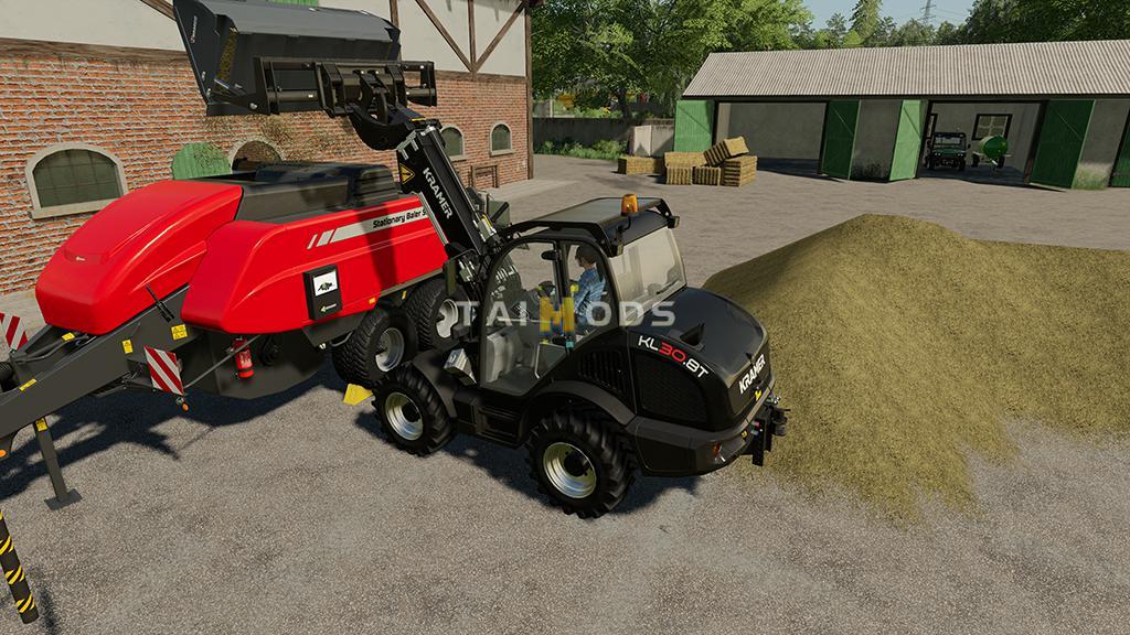 FS19 - LSFM Stationares Ballenpressen Pack V1.0 (1.6) FS19 - LSFM Stationares Ballenpressen Pack V1.0 (1.6)