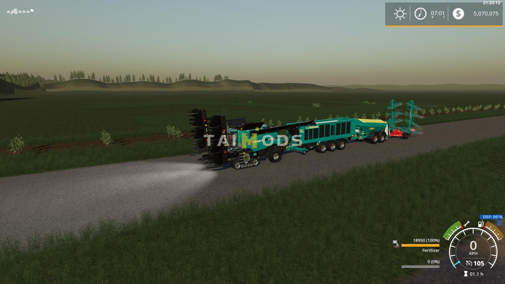 FS19 - Krone Trailer Pack V1.0.0.1 (1.6)