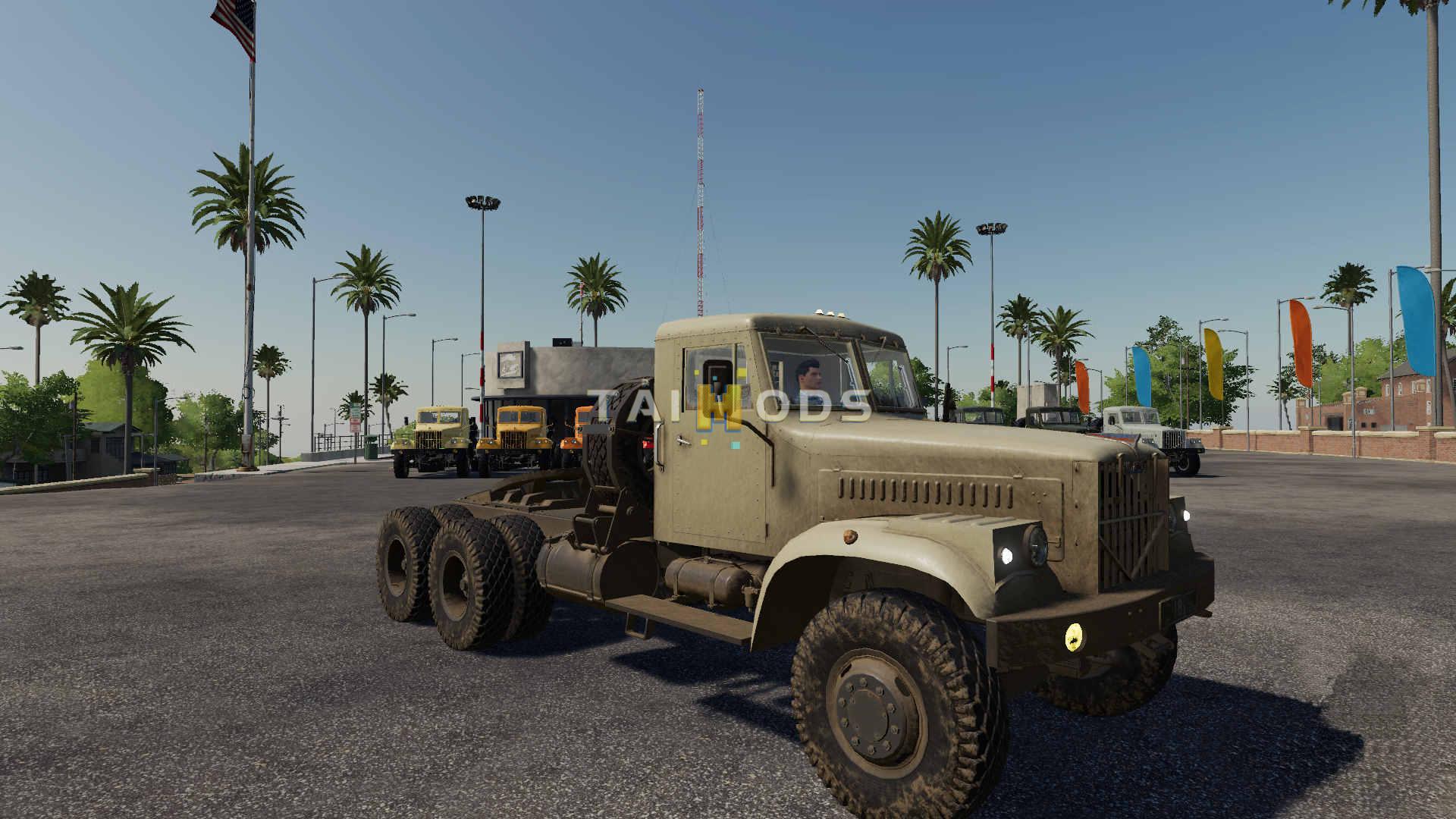 FS19 - Kraz 258 V2.1 (1.6) FS19 - Kraz 258 V2.1 (1.6)