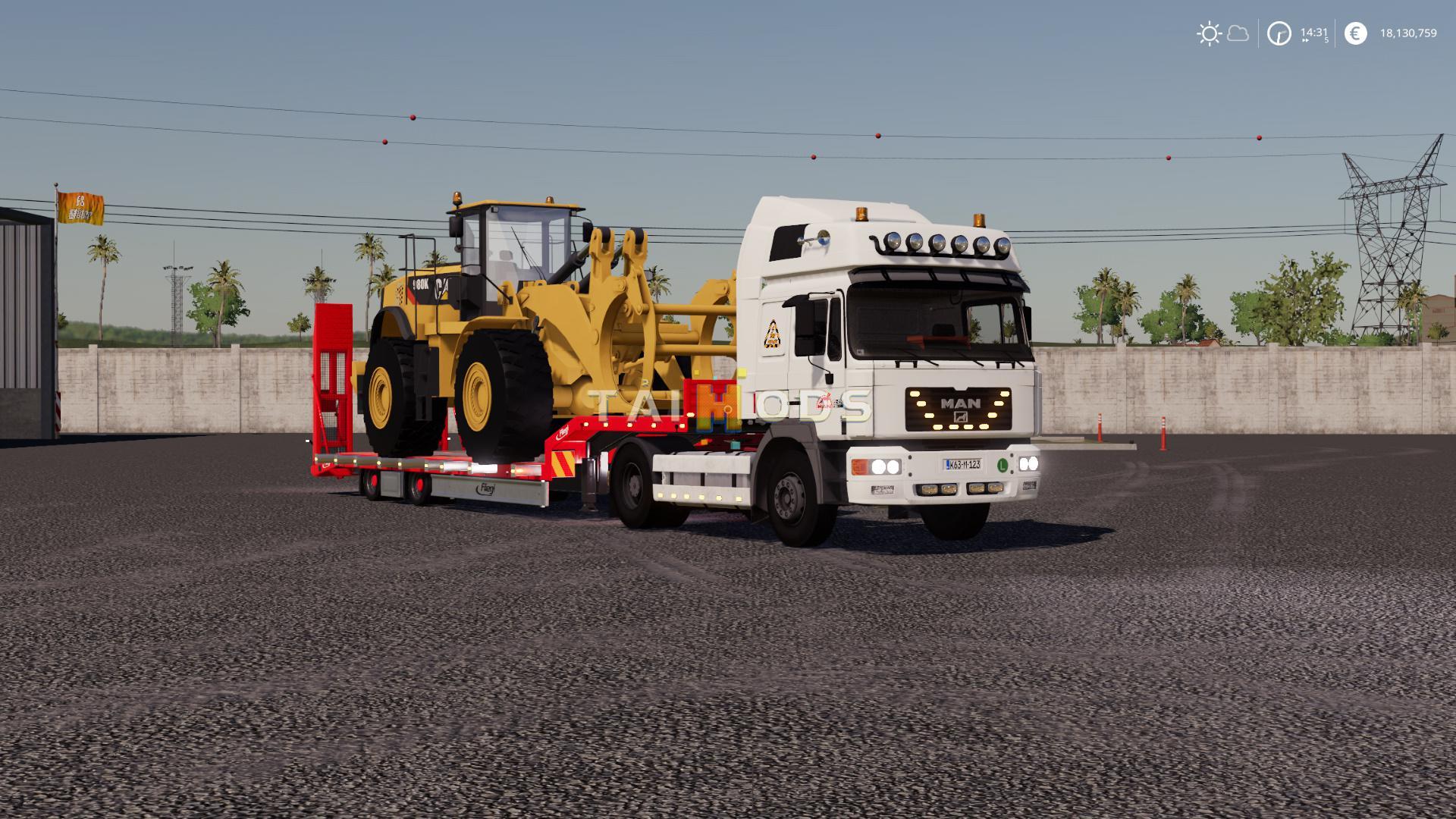 FS19 - Construction Pack V1.0 (1.6) FS19 - Construction Pack V1.0 (1.6)