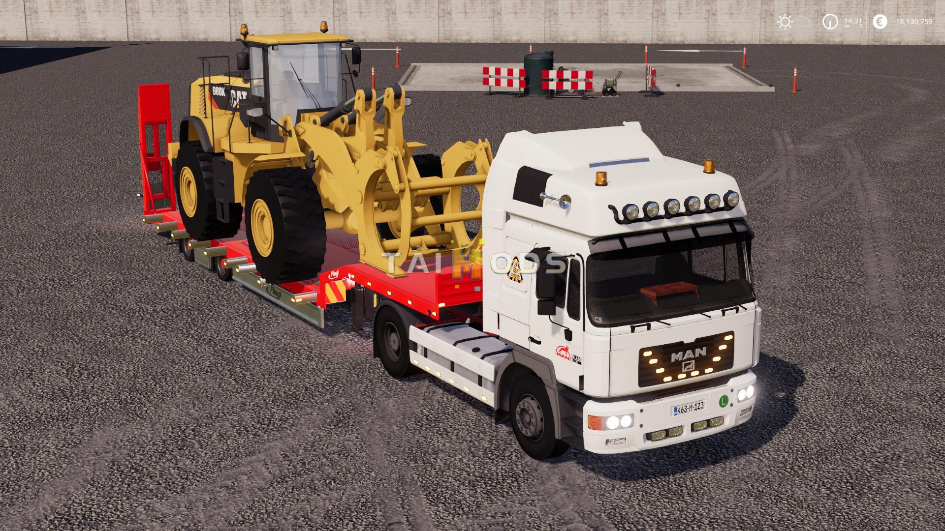 FS19 - Construction Pack V1.0 (1.6) FS19 - Construction Pack V1.0 (1.6)