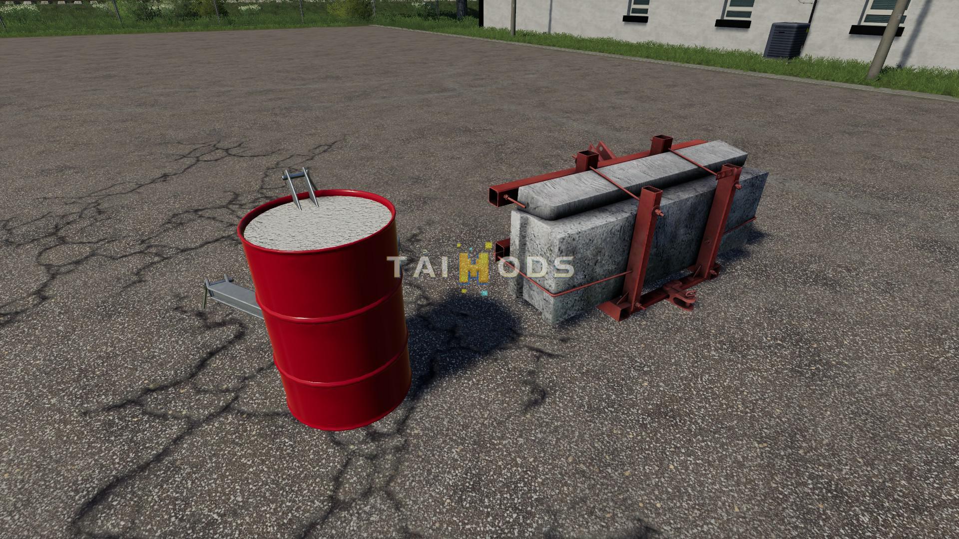 FS19 - Kharon Retro TSZ Pack V1.0 (1.6) FS19 - Kharon Retro TSZ Pack V1.0 (1.6)