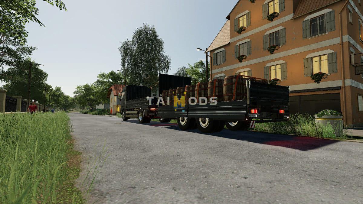 FS19 - BDM Autoload Pack Hof Bergmann V2.0 (1.6)