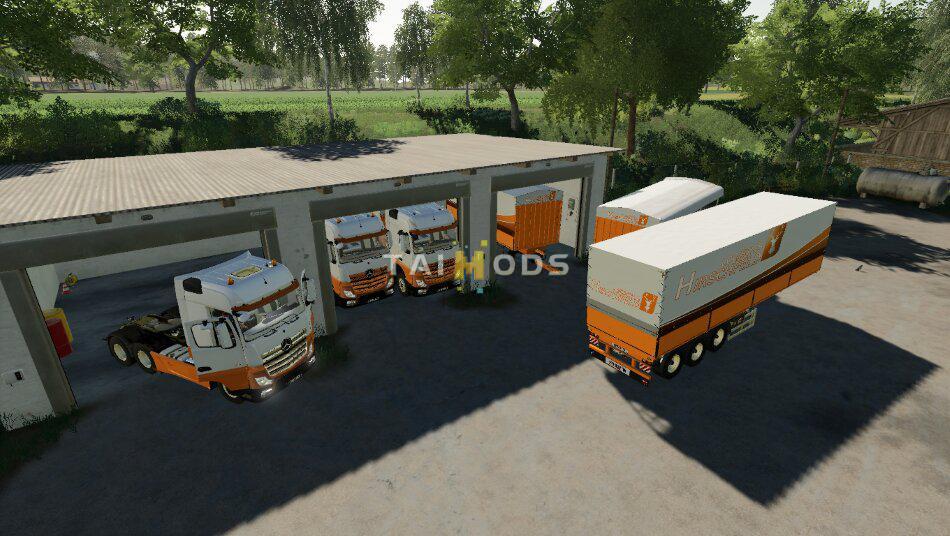 FS19 - Platformer Pack Mario Hirschfeld Edition Final V3.0 (1.6) FS19 - Platformer Pack Mario Hirschfeld Edition Final V3.0 (1.6)