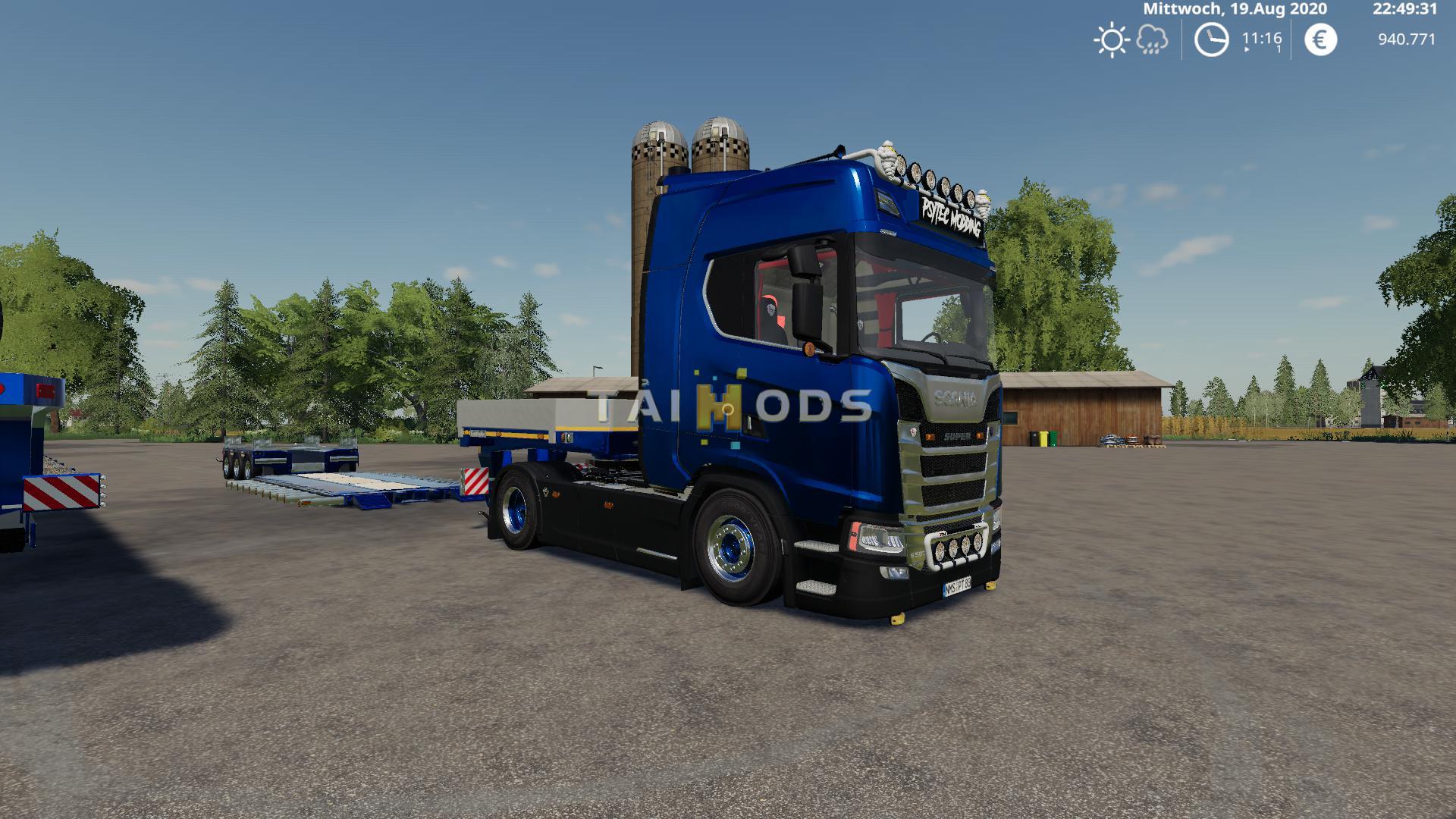 FS19 - Scania Trucks Pack Multicolor V1.0 (1.6)