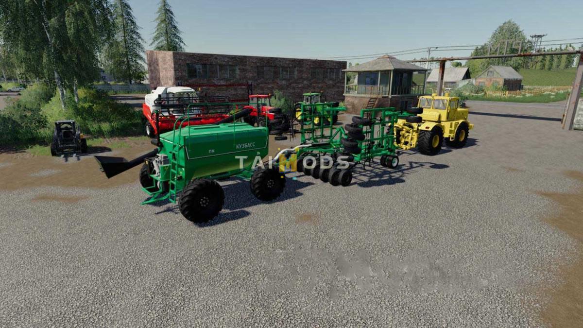 FS19 - Seeding Complex Kuzbass V0.6.8.0 (1.6) FS19 - Seeding Complex Kuzbass V0.6.8.0 (1.6)
