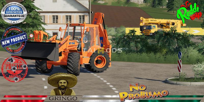 FS19 - Kobelco Backhoe Loader V1.5 (1.6) FS19 - Kobelco Backhoe Loader V1.5 (1.6)