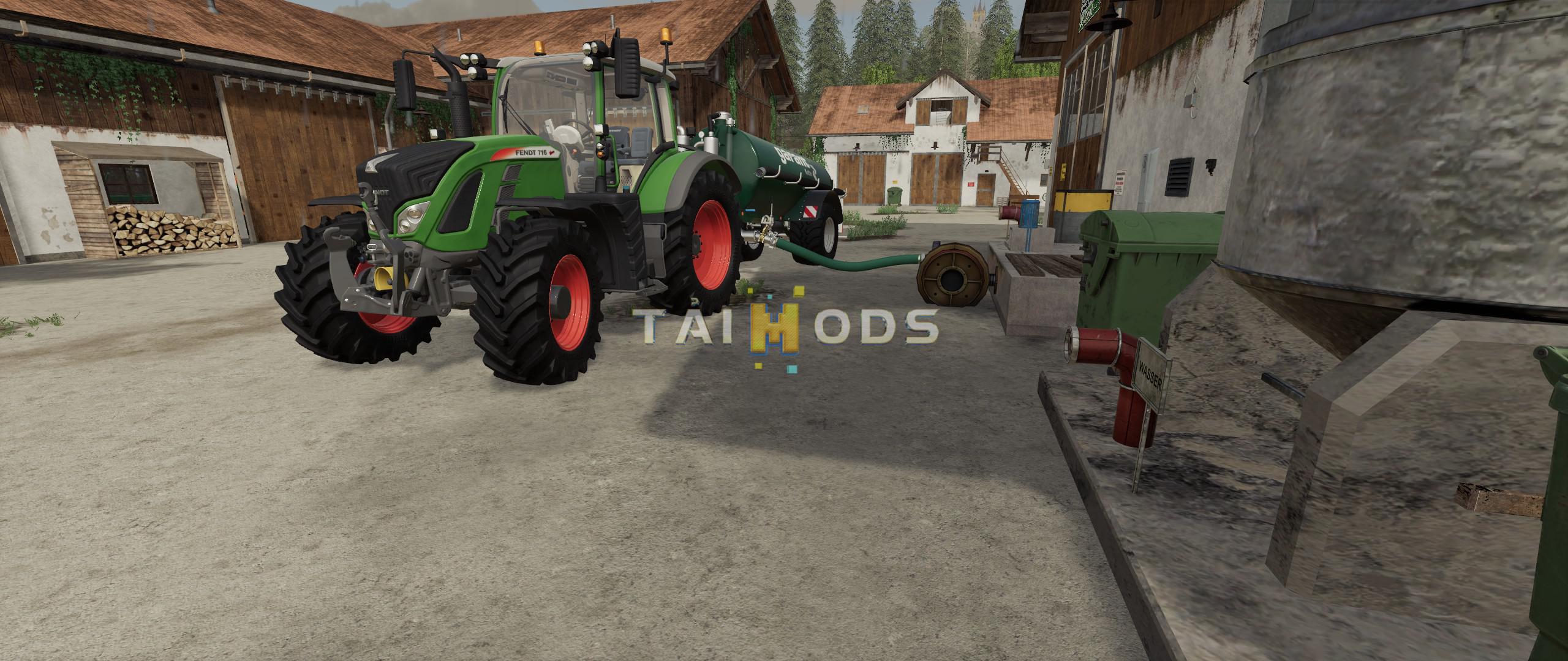 FS19 - MW Placeable Hof Sunny V3.5.5 (1.6) FS19 - MW Placeable Hof Sunny V3.5.5 (1.6)