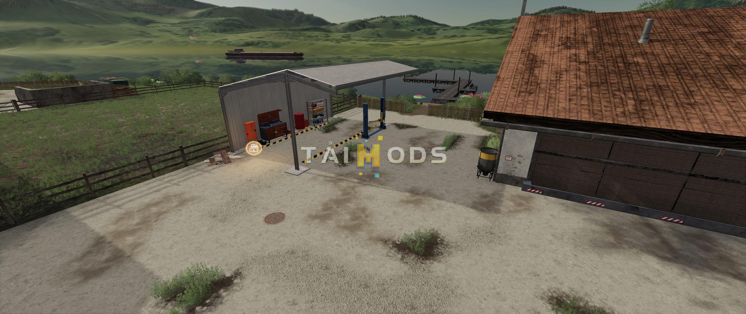 FS19 - MW Placeable Hof Sunny V3.5.5 (1.6) FS19 - MW Placeable Hof Sunny V3.5.5 (1.6)