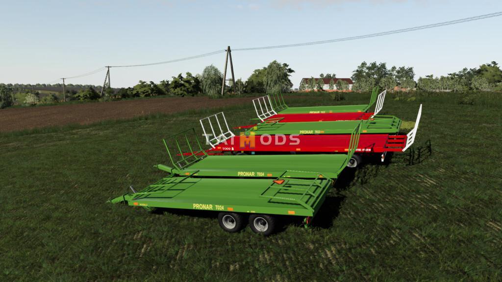 FS19 - Pronar/MetalFach Pack V1 (1.6) FS19 - Pronar/MetalFach Pack V1 (1.6)