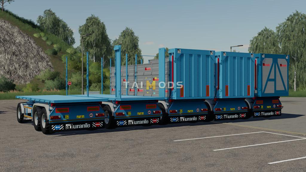 FS19 - Adurante Pack V1.4.2 (1.6) FS19 - Adurante Pack V1.4.2 (1.6)
