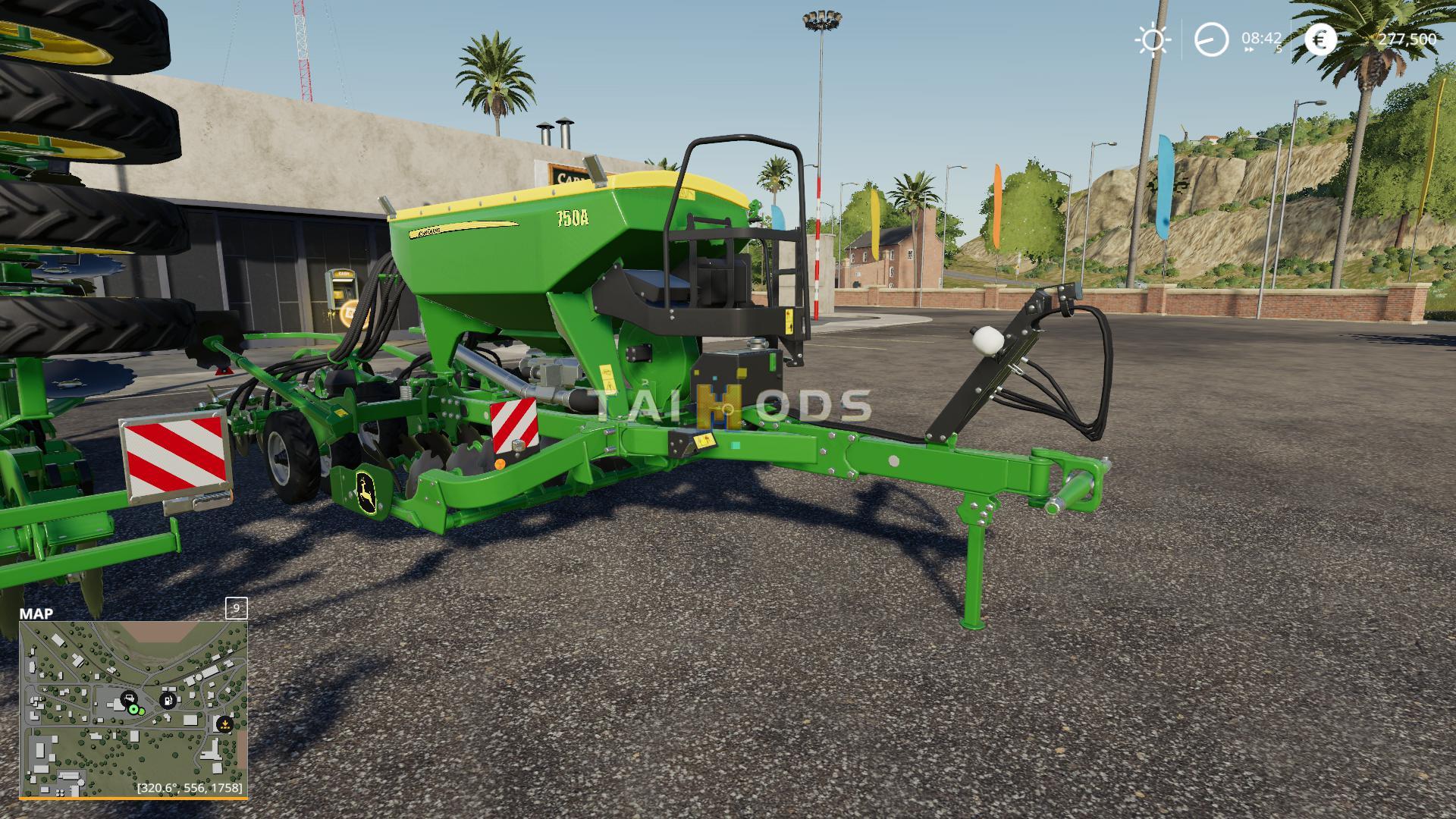 FS19 - John Deere 750A V1.0.0.1 (1.6) FS19 - John Deere 750A V1.0.0.1 (1.6)