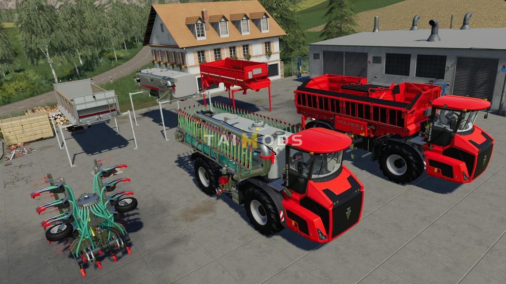 FS19 - Holmer Terra Variant DLC V1.0.2.0 (1.6) FS19 - Holmer Terra Variant DLC V1.0.2.0 (1.6)