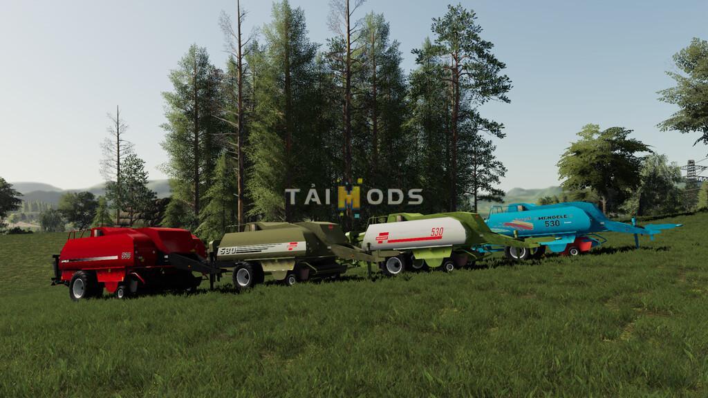 FS19 - MCF 530 Pack V1 (1.6)
