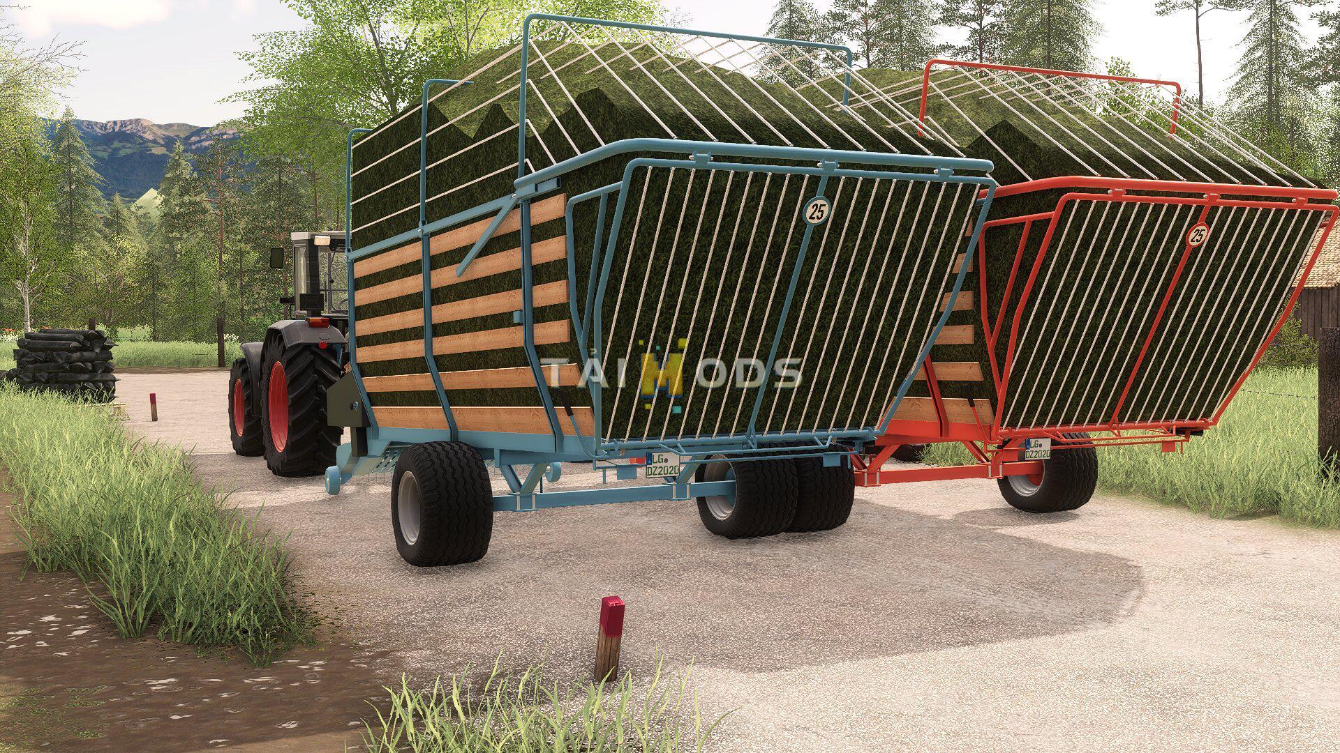 FS19 - Eicherladewagen Pack V2.0 (1.6) FS19 - Eicherladewagen Pack V2.0 (1.6)