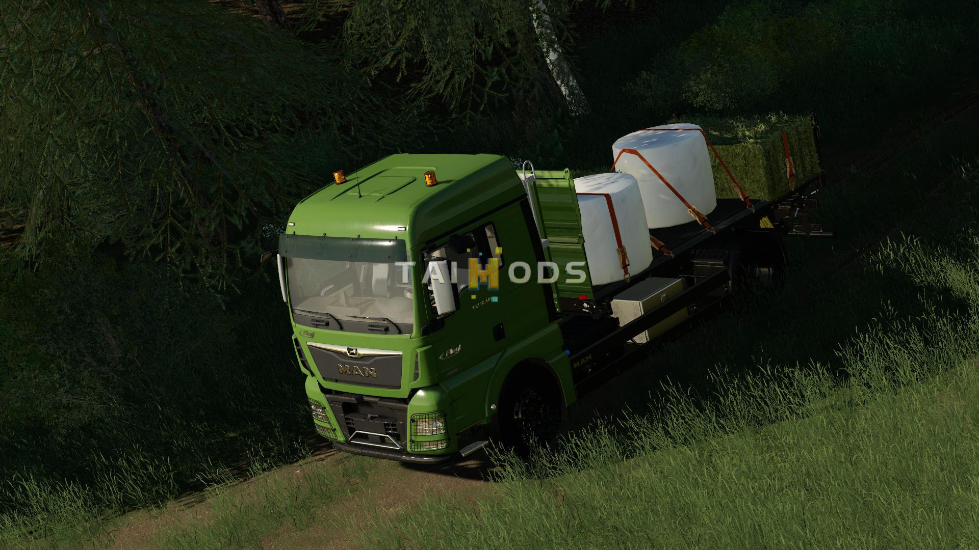 FS19 - Fliegl Transportpack V1.2 (1.6)
