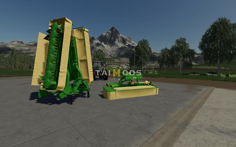 FS19 - Krone Mower Pack V1.0 (1.6) FS19 - Krone Mower Pack V1.0 (1.6)