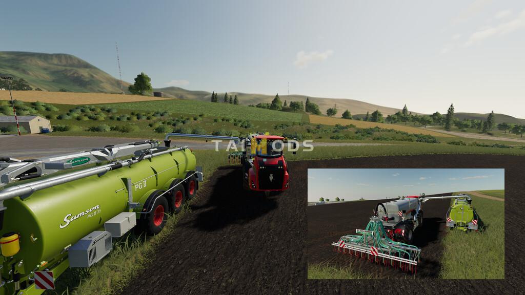 FS19 - Holmer Slurry Pack V1.2.0.0 (1.5) FS19 - Holmer Slurry Pack V1.2.0.0 (1.5)