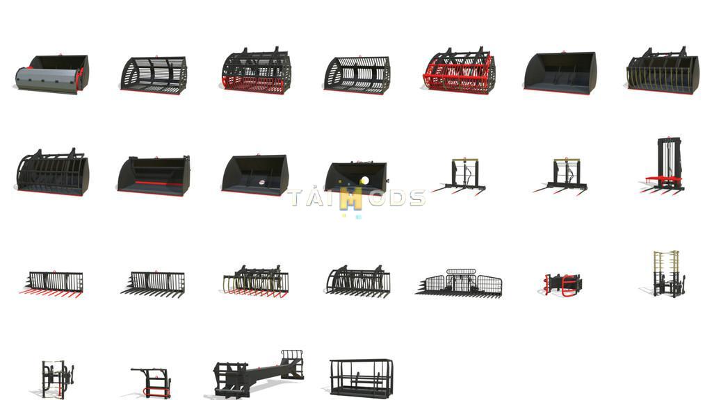 FS19 - CSZ Equipment Pack V1.4.3.1 (1.5)