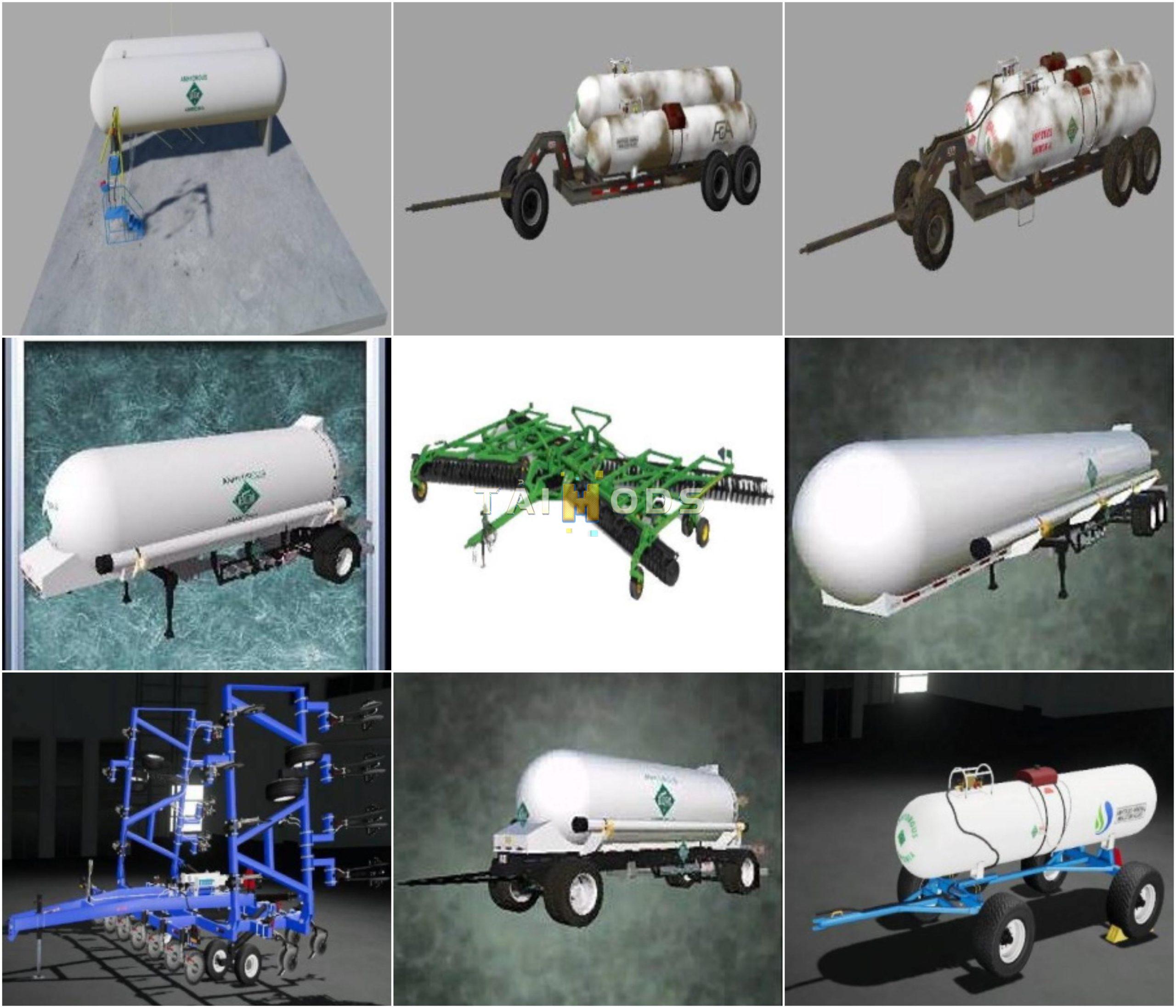 FS19 - Anhydrous Equiptment Pack V1.0 (1.5) FS19 - Anhydrous Equiptment Pack V1.0 (1.5)