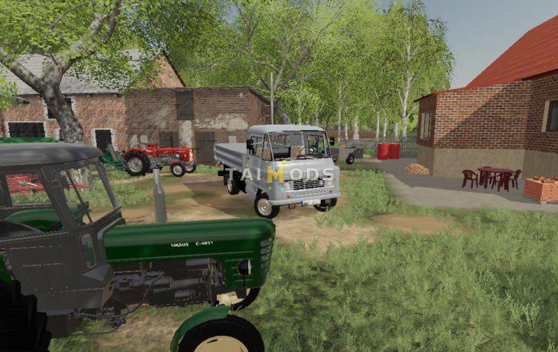 FS19 - FSC Zuk Old Style Polish Mods V1.0 (1.5) FS19 - FSC Zuk Old Style Polish Mods V1.0 (1.5)