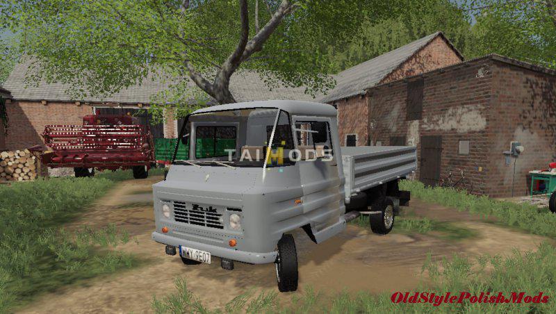 FS19 - FSC Zuk Old Style Polish Mods V1.0 (1.5) FS19 - FSC Zuk Old Style Polish Mods V1.0 (1.5)
