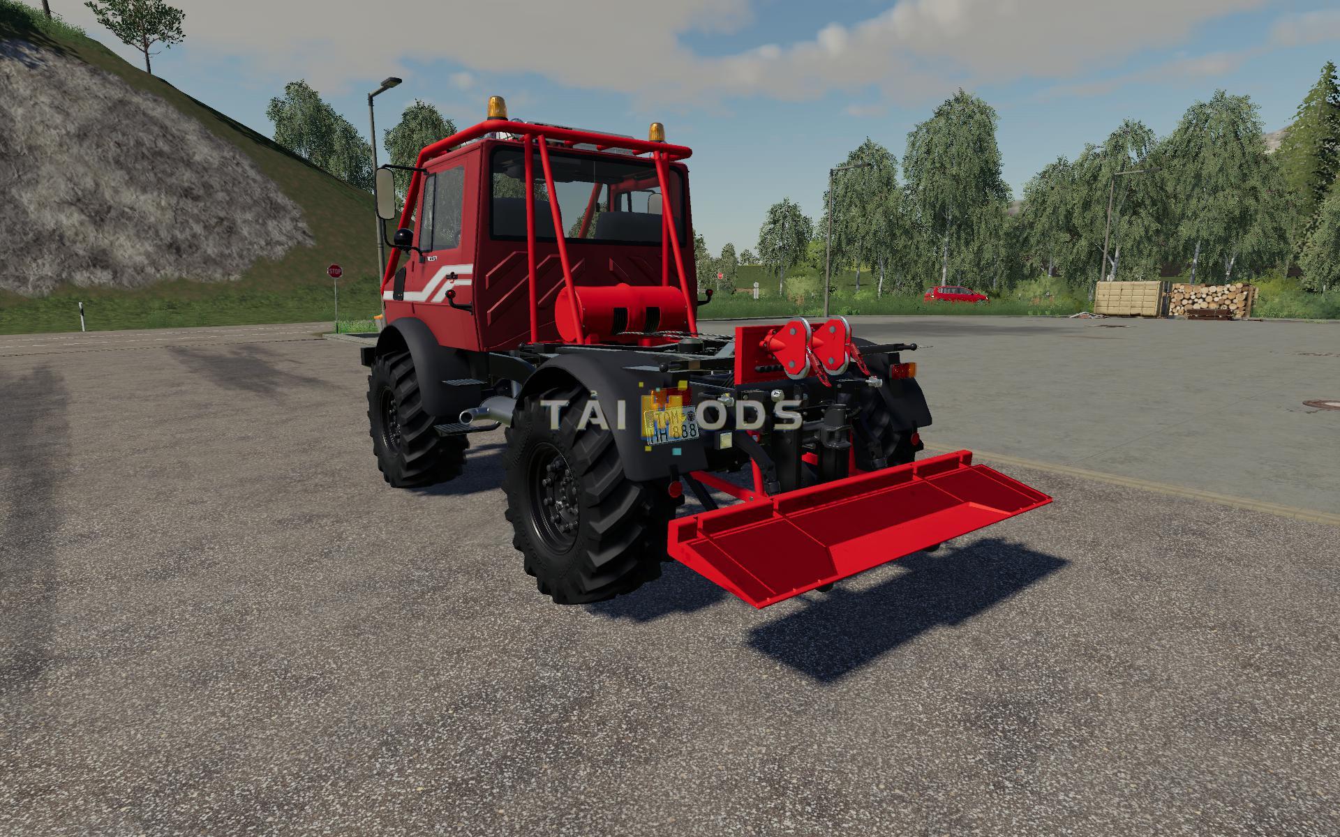 FS19 - Forest Construction V1.0 (1.5) FS19 - Forest Construction V1.0 (1.5)