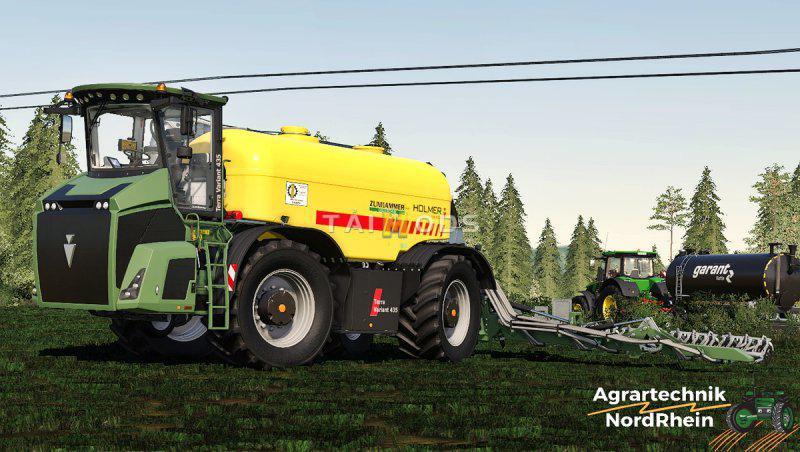 FS19 - Holmer Gulle Pack V1.0 (1.5) FS19 - Holmer Gulle Pack V1.0 (1.5)