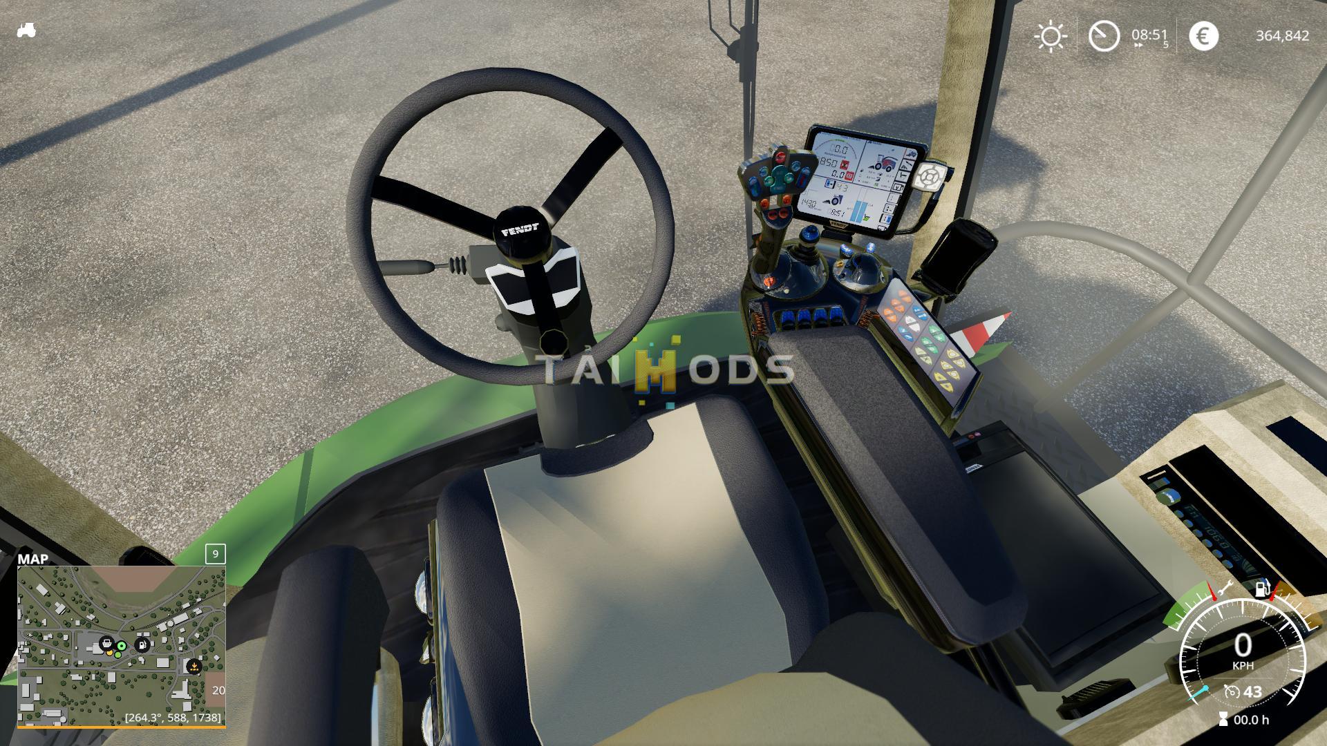 FS19 - Fendt Katana V1.0 (1.5)