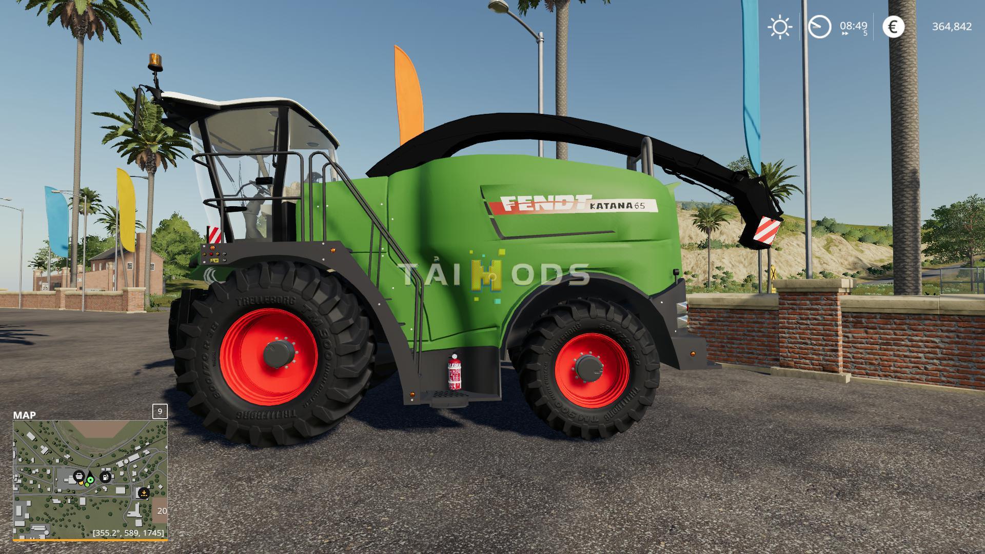 FS19 - Fendt Katana V1.0 (1.5)