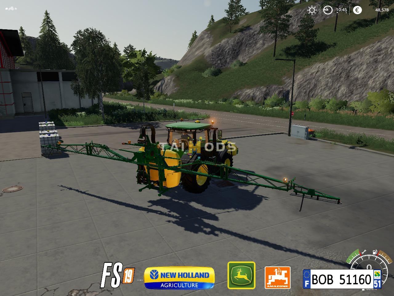 FS19 - Special Sprayer Pack V2.0 (1.5) FS19 - Special Sprayer Pack V2.0 (1.5)