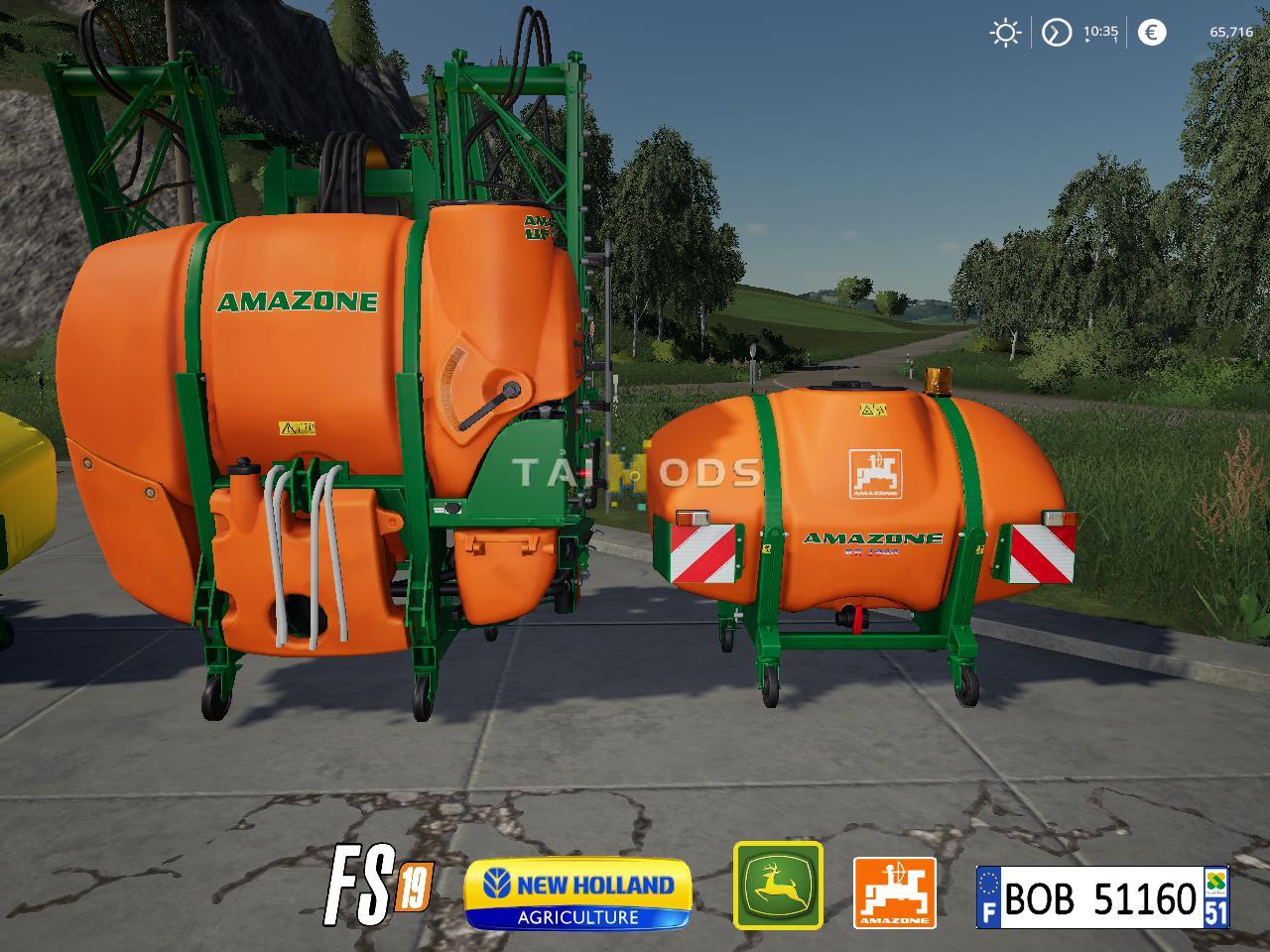 FS19 - Special Sprayer Pack V2.0 (1.5) FS19 - Special Sprayer Pack V2.0 (1.5)