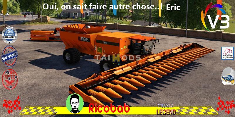 FS19 - Tribine 1000 Pack V3.0 (1.5)
