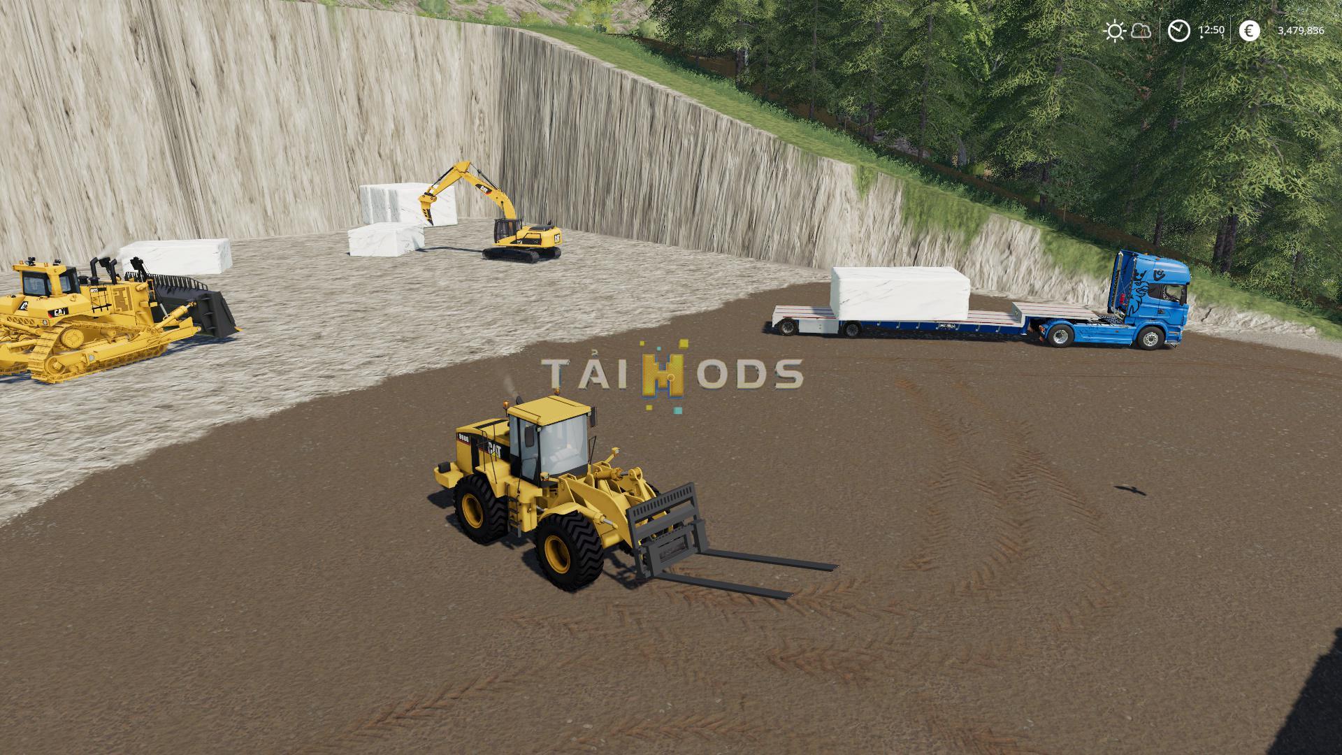 FS19 - Marble Mine Pack Beta V0.1 (1.5) FS19 - Marble Mine Pack Beta V0.1 (1.5)