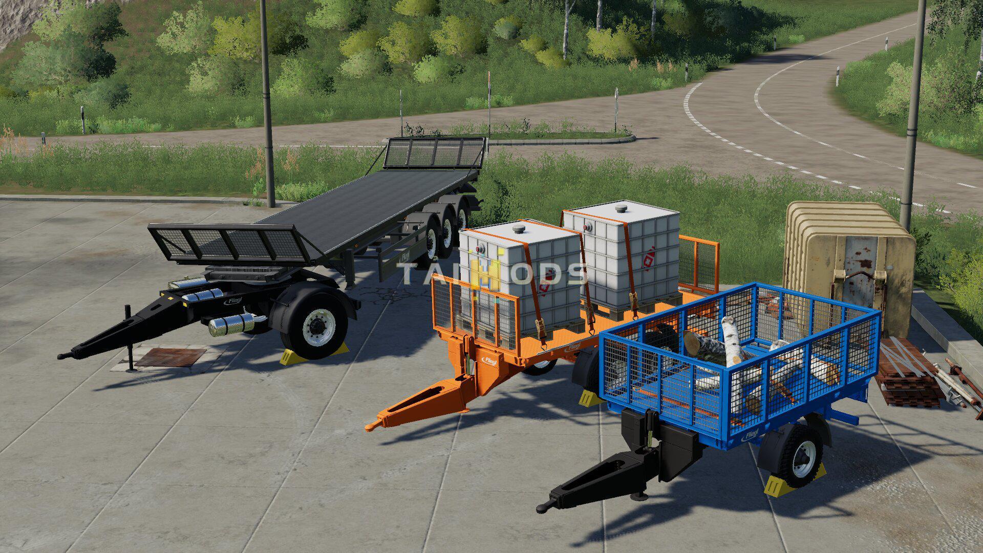 FS19 - Fliegl BPT Pack V1.0.2.2 (1.5) FS19 - Fliegl BPT Pack V1.0.2.2 (1.5)